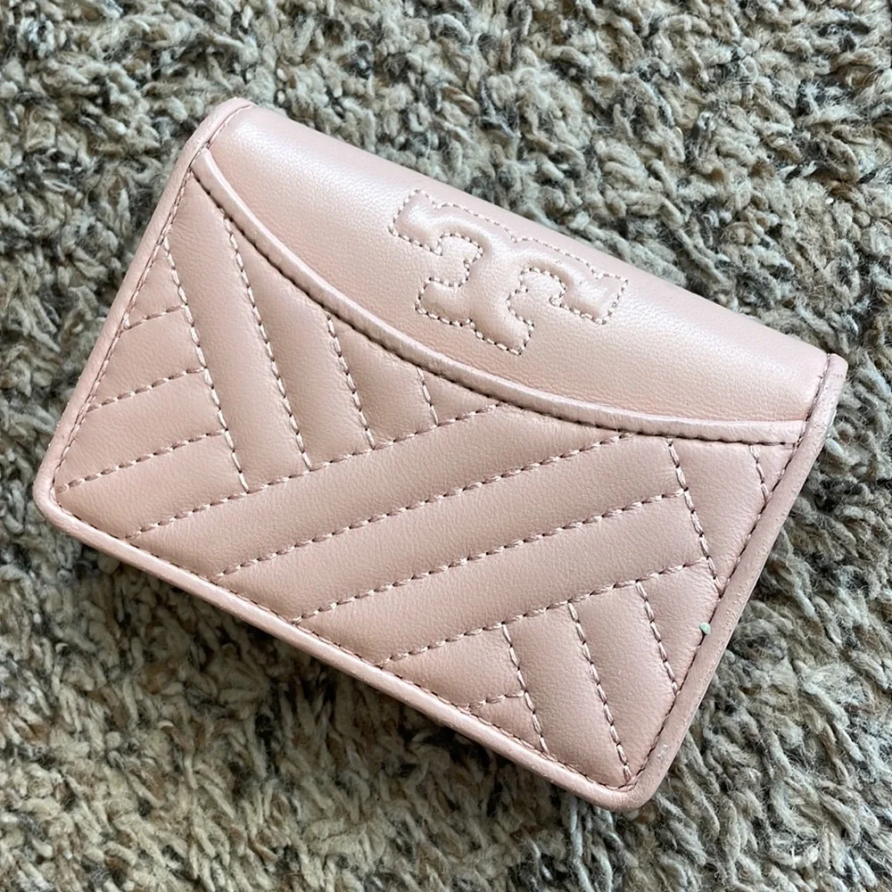 Tory Burch Alexa Mini Wallet - Picture 2 of 4